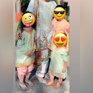 Bonanza satrangi suit